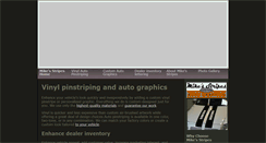 Desktop Screenshot of mikesstripes.com